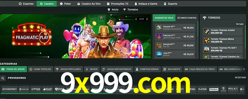 cassino 9x999.com
